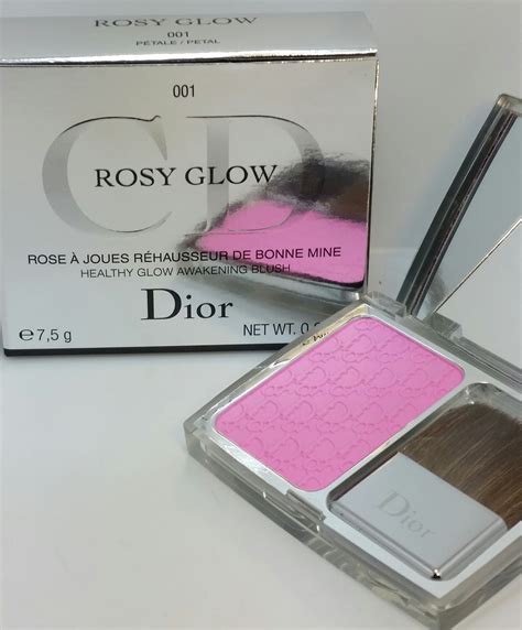 dior 001 blush|dior rosy glow awakening blush.